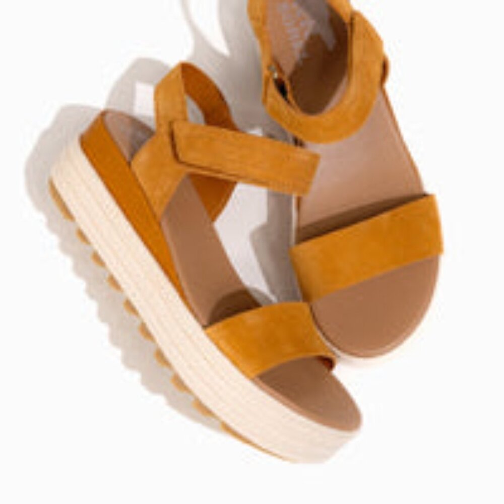 Sorel cameron flatform sz 7